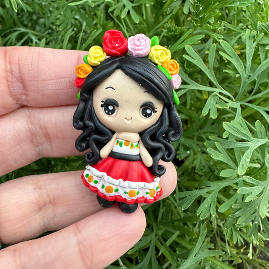 Custom Girl Clay Bow