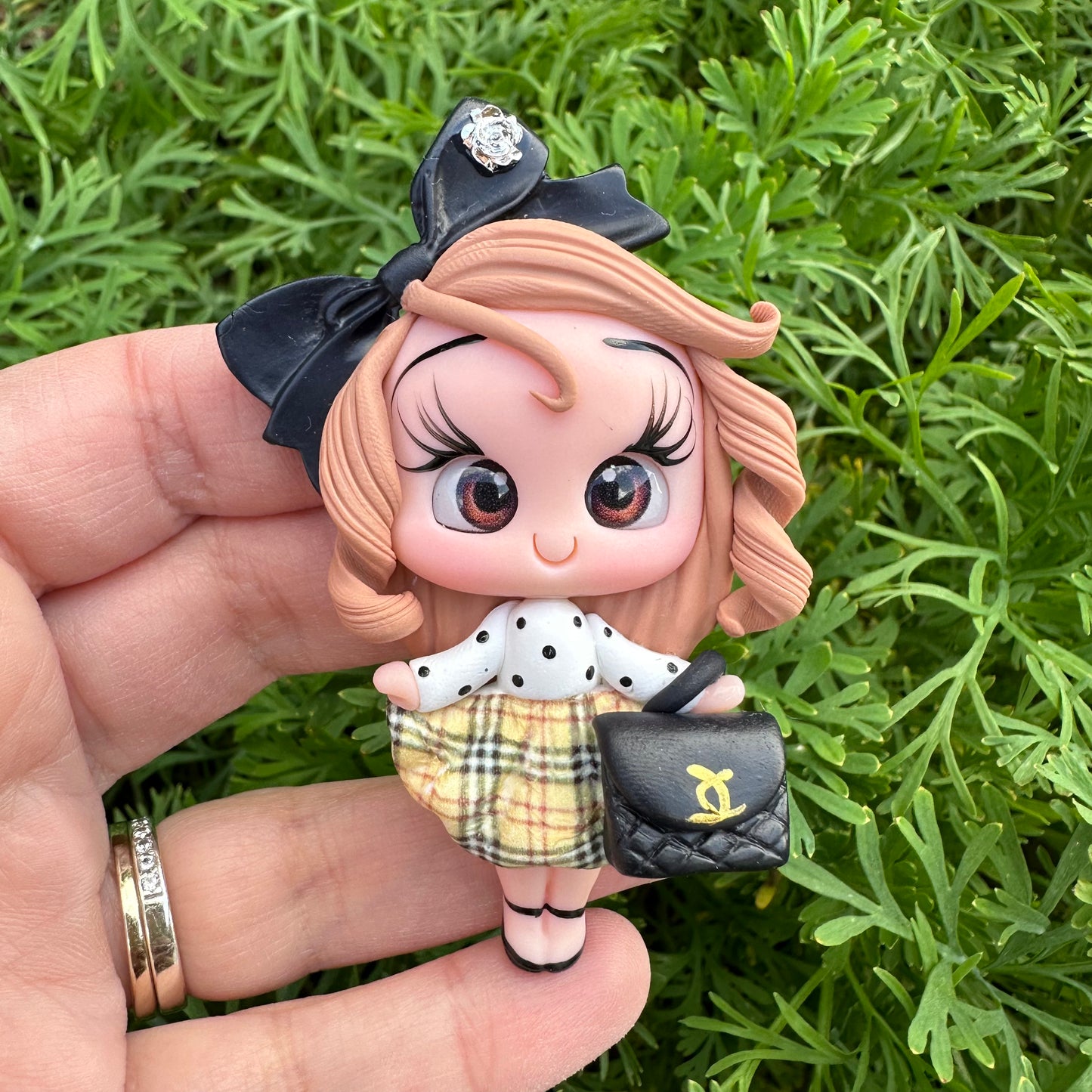 Custom Girl Clay Bow