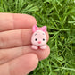 Custom Tiny Character Mini Clay Bow Piggy’s