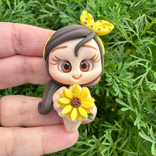 Custom Girl Clay Bow