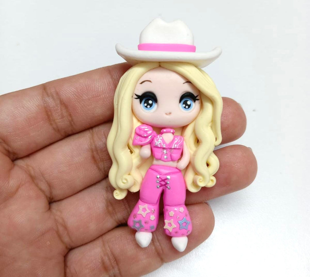 Custom Character Clay Bow