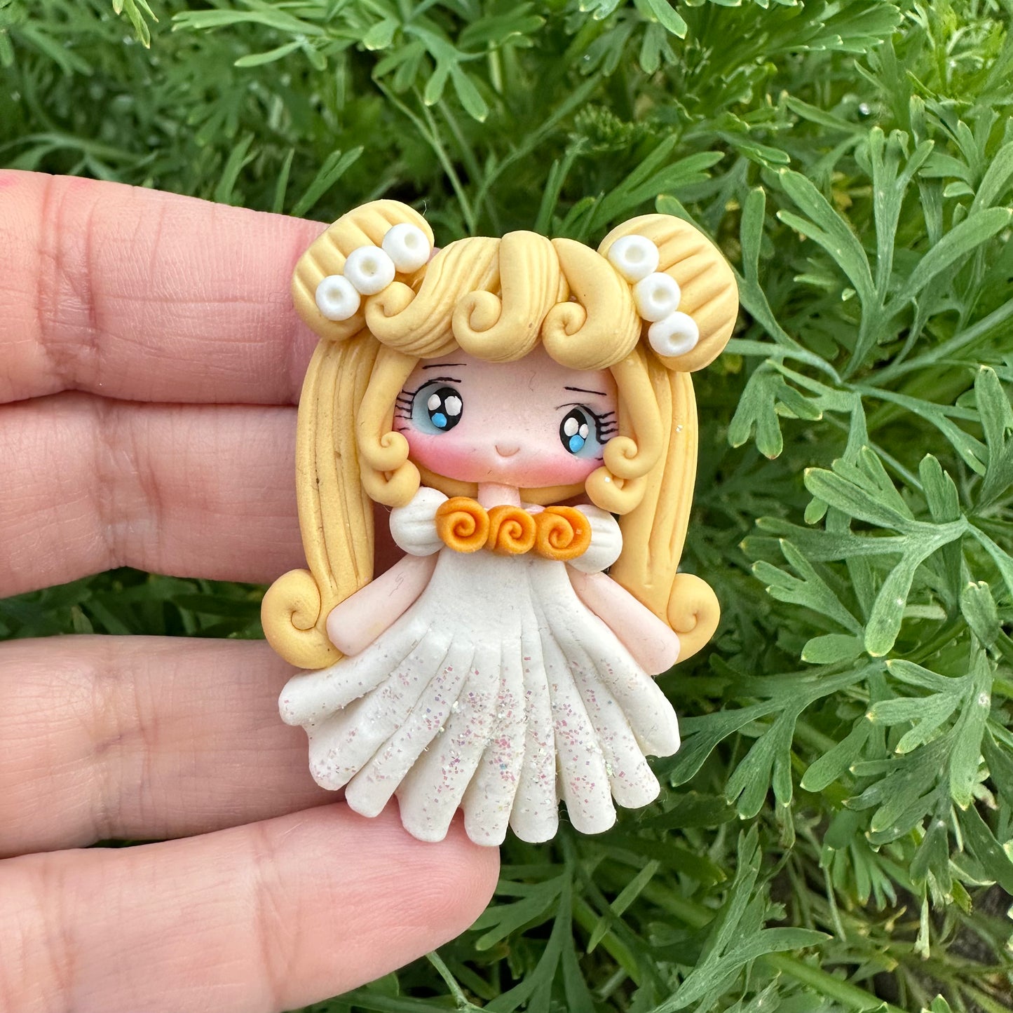 Custom Girl Clay Bow