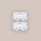 Clip Pigtail// Merry Floral