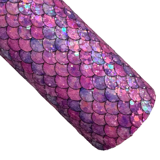 Pink Mermaid Chunky Glitter