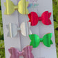 Metallic Mini Beauty Bow Set