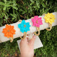 Mulberry Flower Headbands (Pointed)