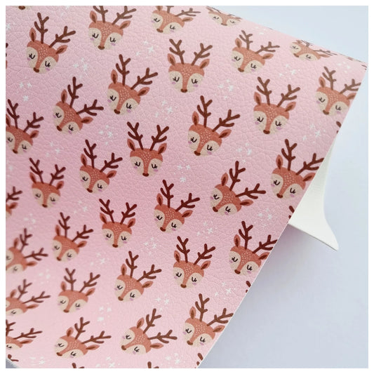 Pink Reindeers