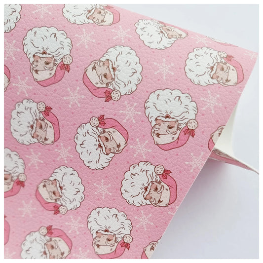 Pink Santa