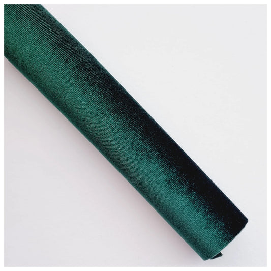 Forrest Green Plush Velvet