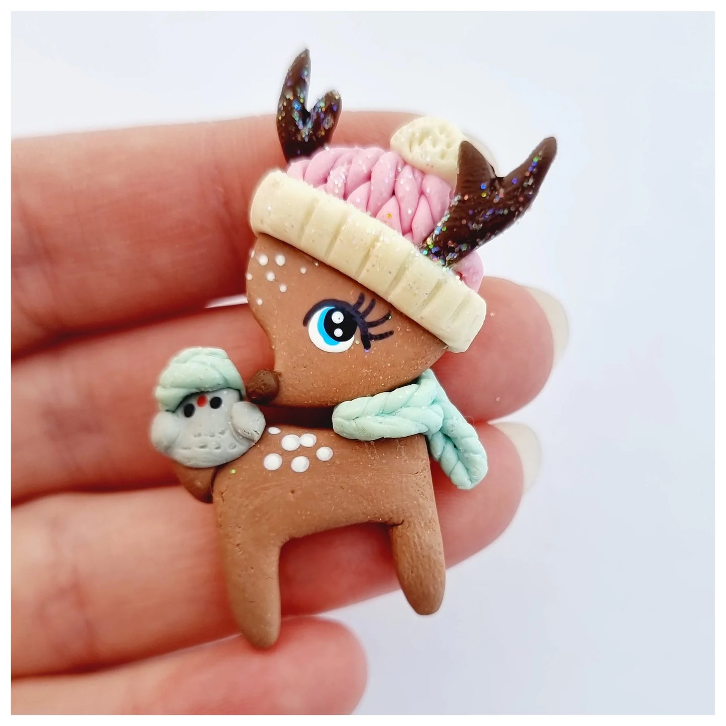 Reindeer Custom Clay bow