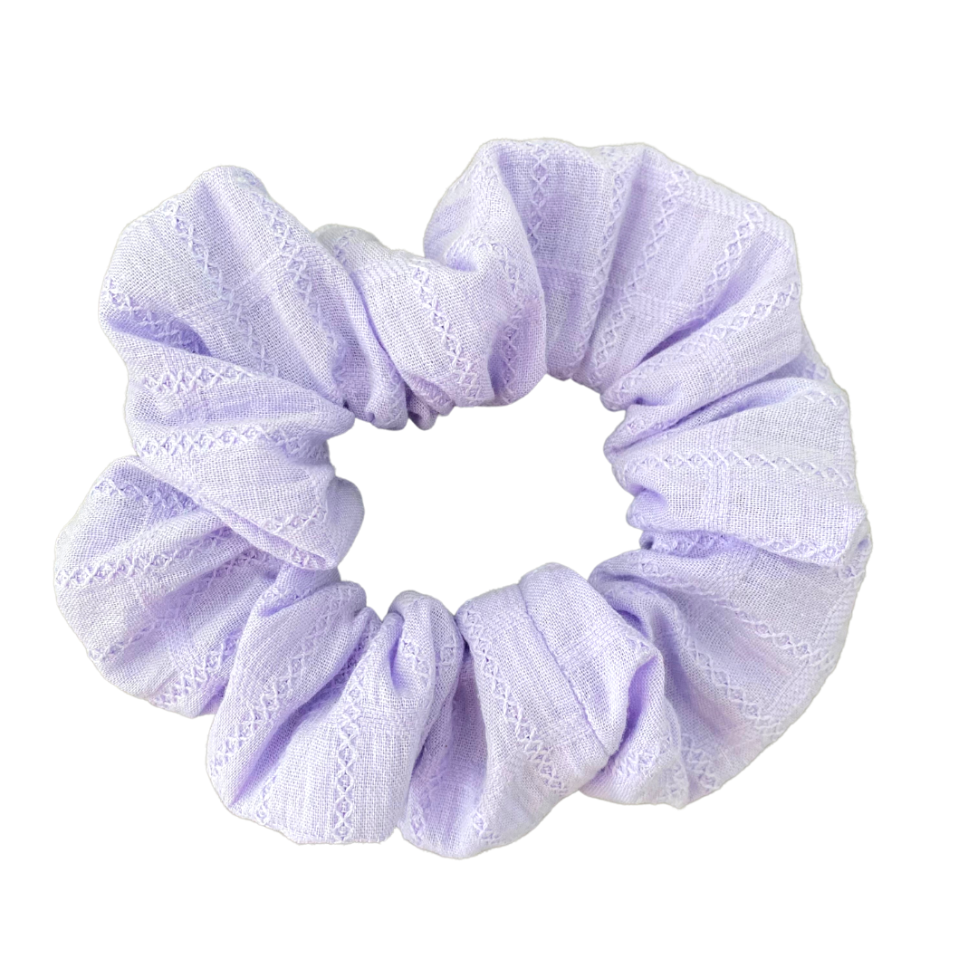 Lilac Scrunchie