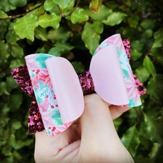 Evie Floral Imogen bow