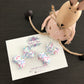 Pastel Rainbows Mini Beauty Bow