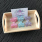 Mini Beauty Diamond Dazzle Bow Trio