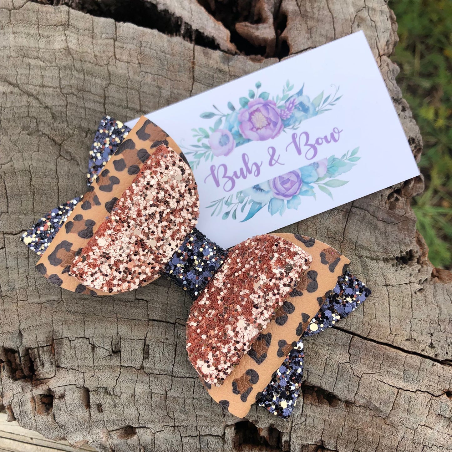 Leopard Big Beauty Bow
