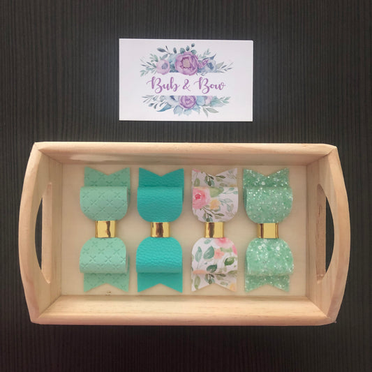 Jenni’ Bow Set (Mint)