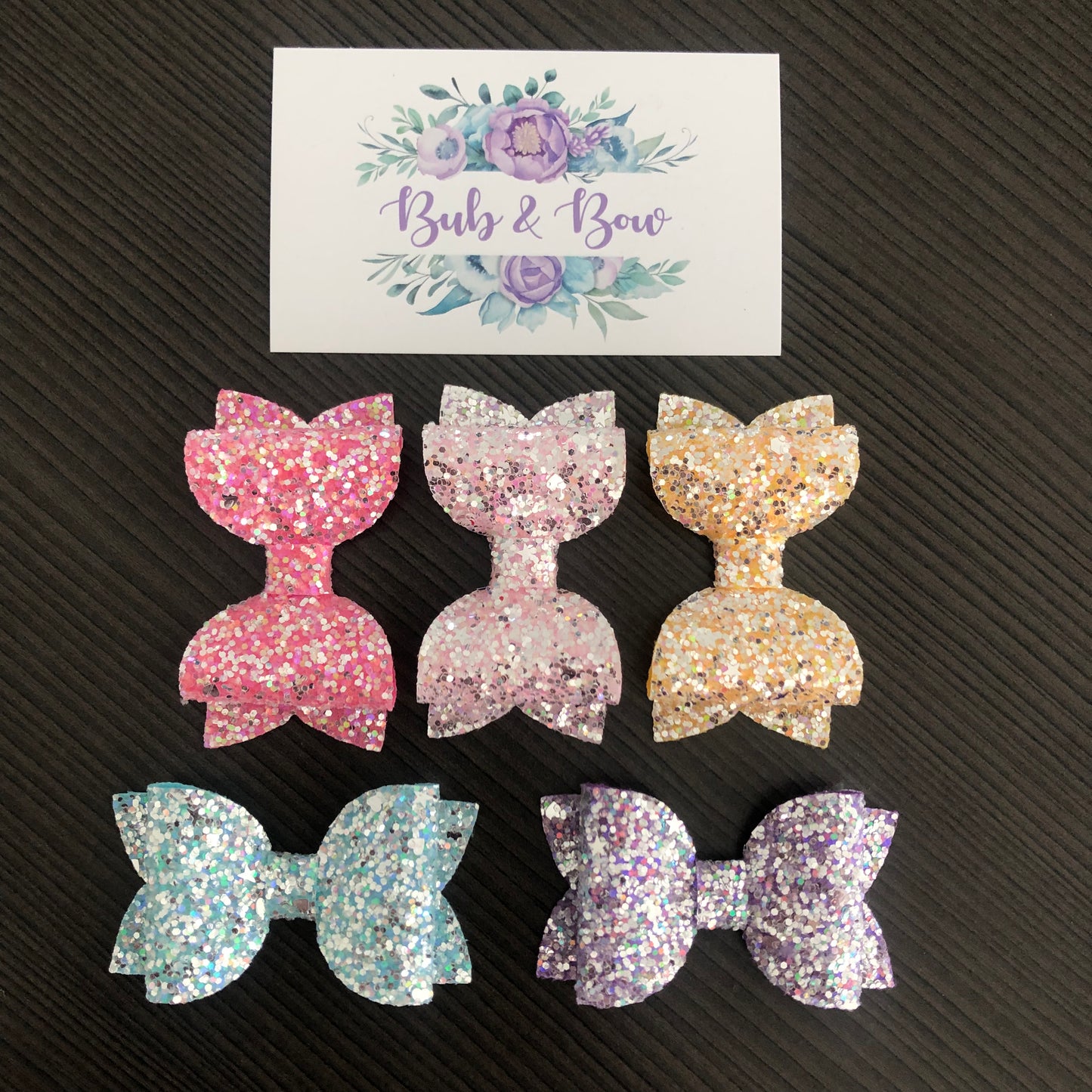 Mini Beauty Diamond Dazzle Bow Set