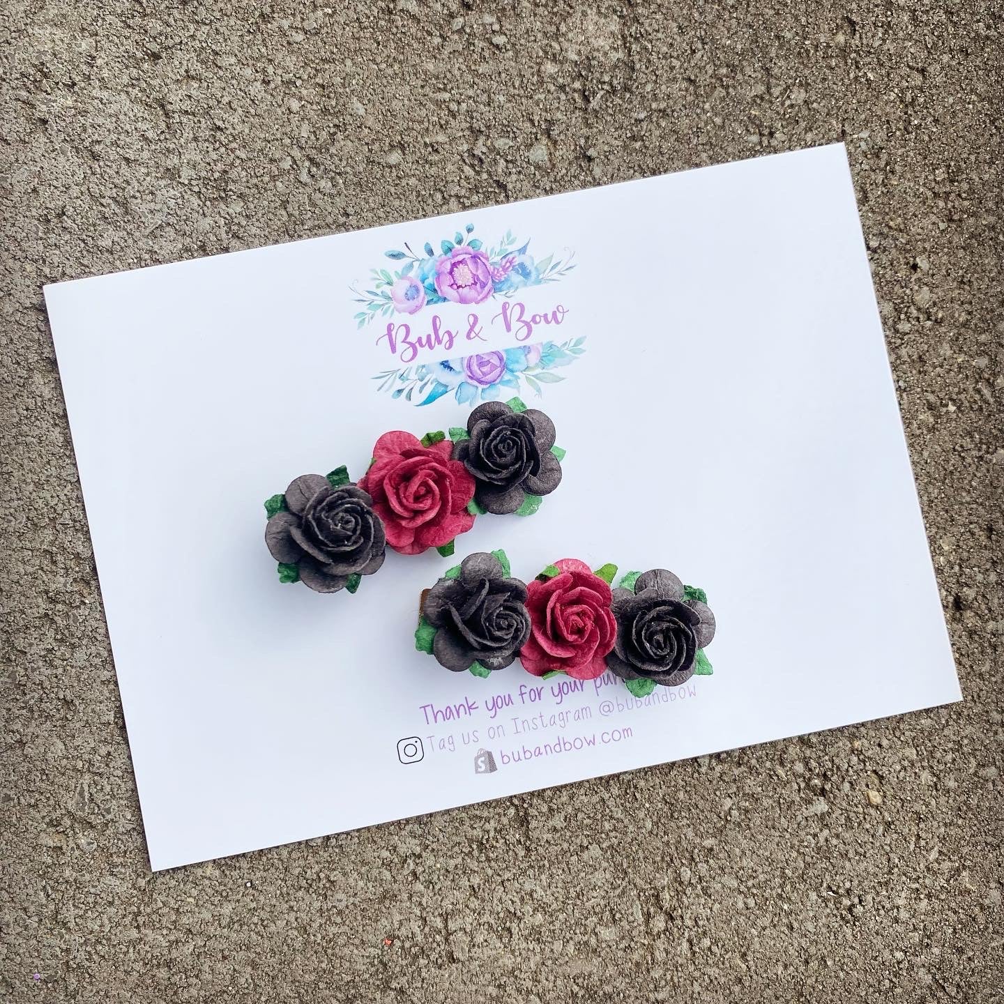 Mulberry Flowers (each)