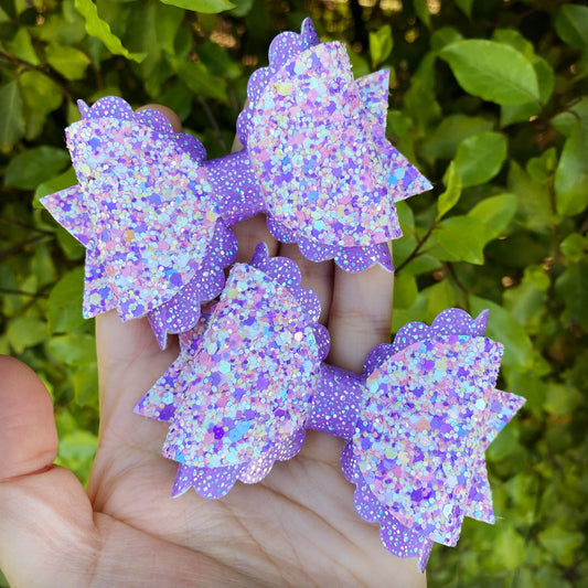 Midi Maria Scalloped bows (each)