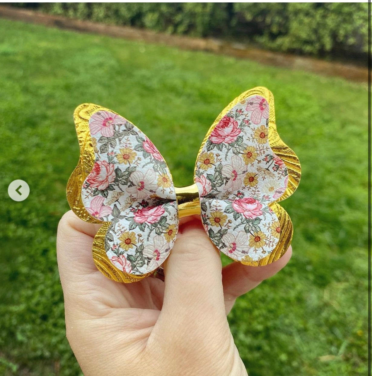 Pinched Butterfly Bow
