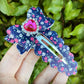 Lucy Embellished Large Snap Clip