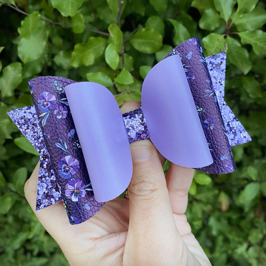 Pansy Large Dolly bow
