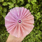 Iridescent Ombre Tulle Clip