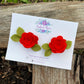 Mini Felt Bloom Piggys (Fire)
