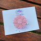Light Pink Dainty Daisy