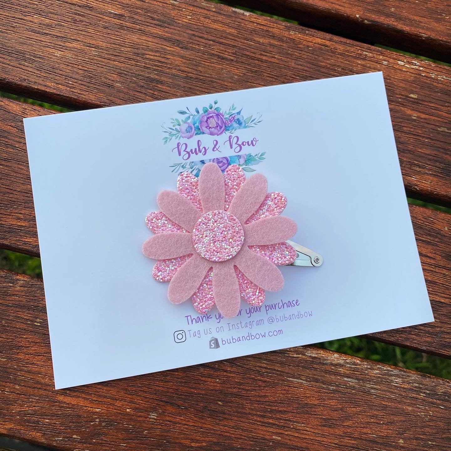 Light Pink Dainty Daisy