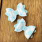Aqua Snowflakes Mini Kiarah Piggys