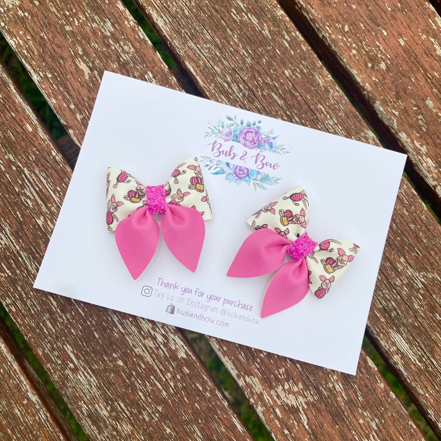 Piglet Mini Sailor Piggys