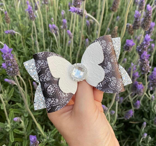 Flutter Embellished Bow