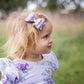 Diamond Dazzle ‘Dolly’ Bow (Purple)