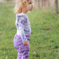 Diamond Dazzle ‘Dolly’ Bow (Purple)