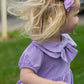 Purple Imogen Bow