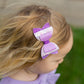 Purple Imogen Bow