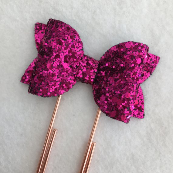 Planner Clips Glitter
