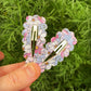 5cm Field of Cosmos Snap Clip
