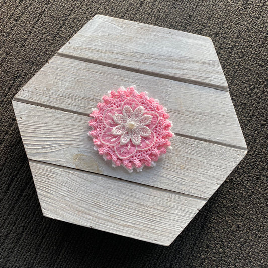 Vintage Lace Flower