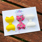 Buzzy Bee Mini Beauty bow set
