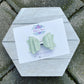 Vintage Embossed Dolly bow (Mint)