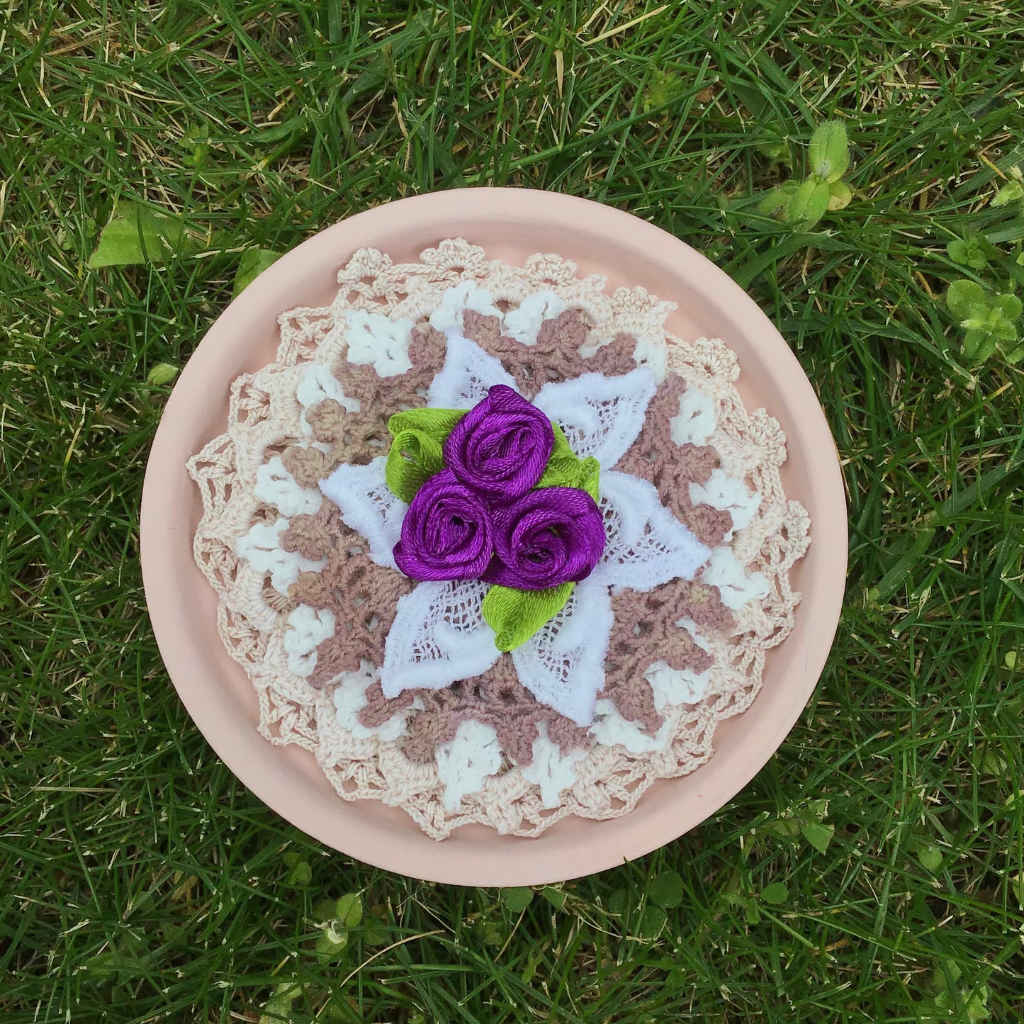 Vintage Lace Flower