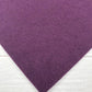Mini Felt Bloom (Plum)