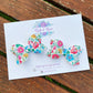 Spring Garden Mini Beauty bow