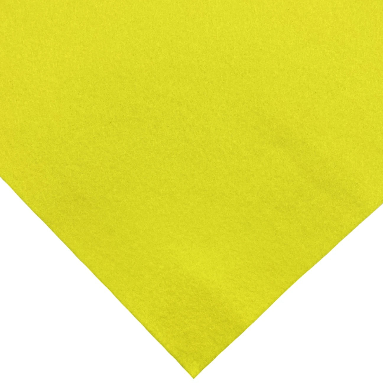 Mini Felt Bloom (Canary Yellow)