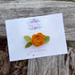 Mini Felt Bloom (Squash)