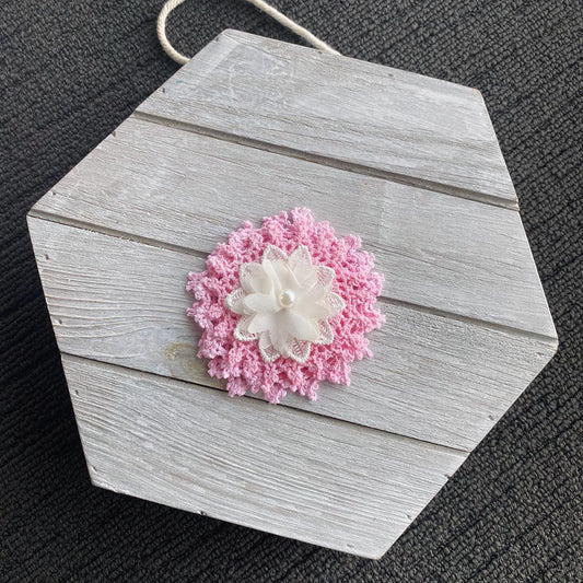 Vintage Lace Flower