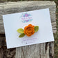 Mini Felt Bloom (Squash)