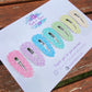 Blossom Snap Clip Set (5cm)